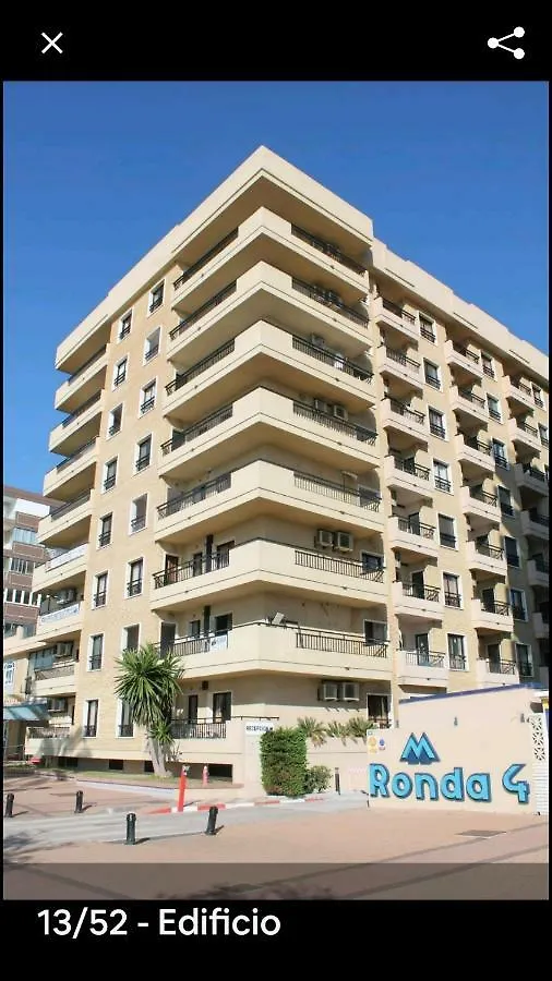 Nice Apartment In Hotel Ronda 4 First Beach Line Fuengirola 0*,